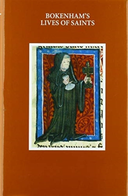 Book cover of: Osbern Bokenham. By: Simon Horobin