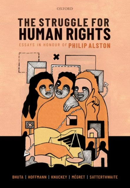 Book cover of: Struggle for Human Rights. By: Nehal Bhuta