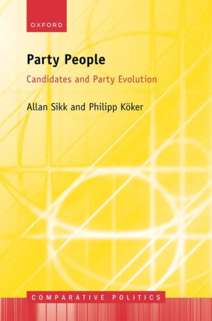 Book cover of: Party People. By: Allan Sikk