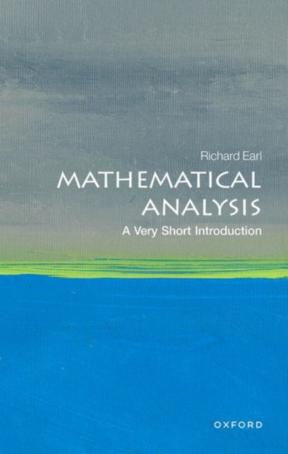 Book cover of: Mathematical Analysis. By: Richard Earl