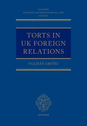 Torts in UK Foreign Relations