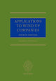 Book cover of: Applications to Wind up Companies. By: Derek French