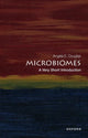 Book cover of: Microbiomes. By: Angela E. Douglas