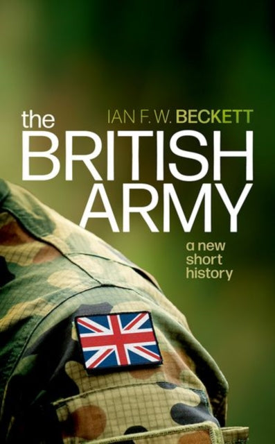 Book cover of: British Army. By: Ian F. W. Beckett