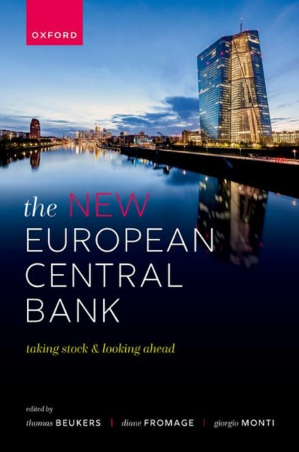 Book cover of: New European Central Bank: Taking Stock and Looking Ahead. By: Giorgio Monti