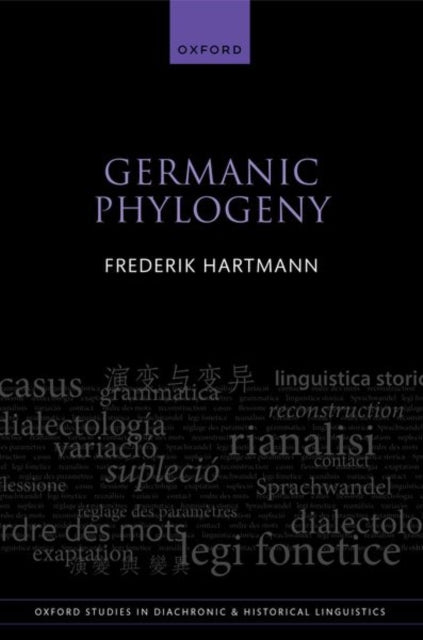 Book cover of: Germanic Phylogeny. By: Frederik Hartmann