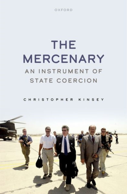 Book cover of: Mercenary. By: Christopher Kinsey
