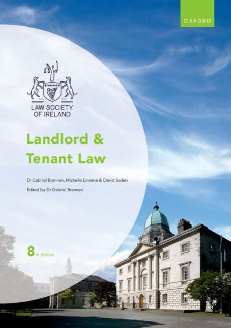 Book cover of: Landlord and Tenant Law. By: Gabriel Brennan