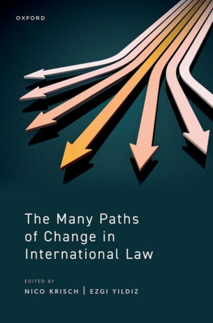 Book cover of: Many Paths of Change in International Law. By: Ezgi Yildiz