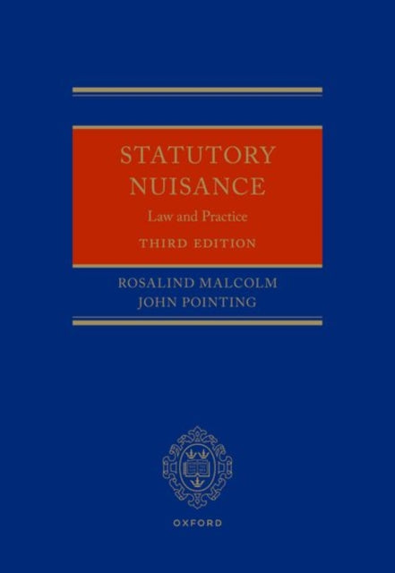 Book cover of: Statutory Nuisance