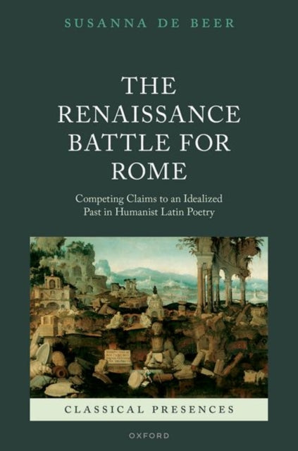 Book cover of: Renaissance Battle for Rome. By: Susanna de Beer