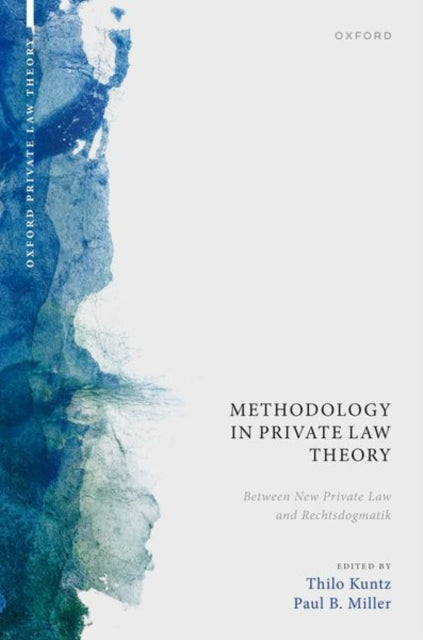 Book cover of: Methodology in Private Law Theory. By: Thilo Kuntz