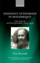 Book cover of: Dissident Authorship in Mozambique. By: Tom Stennett