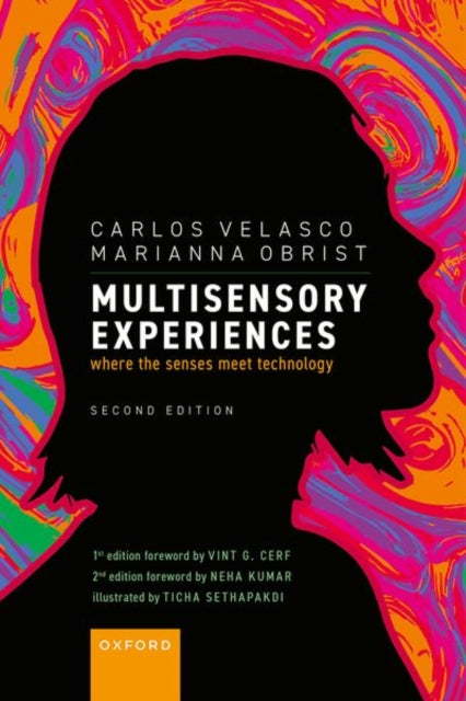 Book cover of: Multisensory Experiences. By: Carlos Velasco