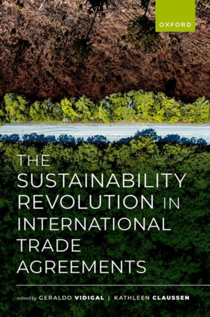 Book cover of: Sustainability Revolution in International Trade Agreements