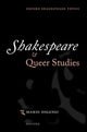 Book cover of: Shakespeare and Queer Studies