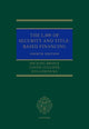 Book cover of: Law of Security and Title-Based Financing. By: Louise Gullifer