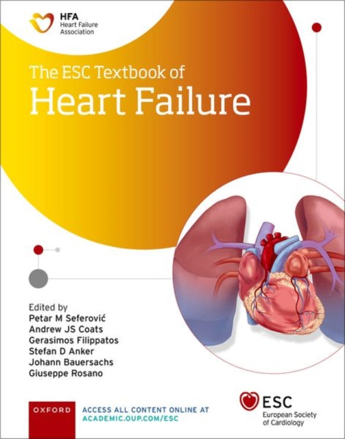 Book cover of: ESC Textbook of Heart Failure. By: Petar Seferovic