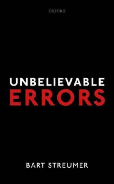 Unbelievable Errors