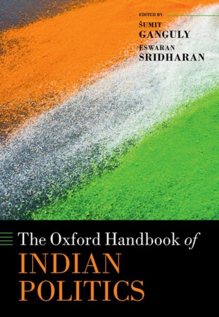 Book cover of: Oxford Handbook of Indian Politics. By: Sumit Ganguly