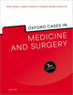 Book cover of: Oxford Cases in Medicine and Surgery