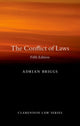 Book cover of: Conflict of Laws