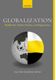 Book cover of: Globalization: Perak's Rise, Relative Decline, and Regeneration. By: Nazrin Shah