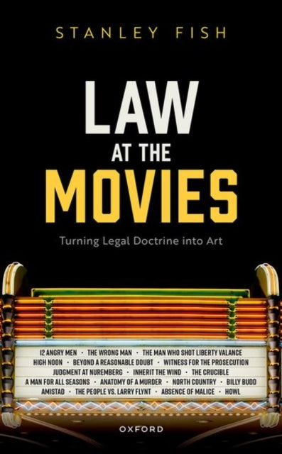 Book cover of: Law at the Movies. By: Stanley Fish