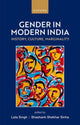 Book cover of: Gender in Modern India. By: Lata Singh