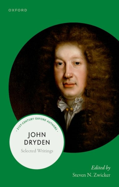 Book cover of: John Dryden. By: Steven N. Zwicker