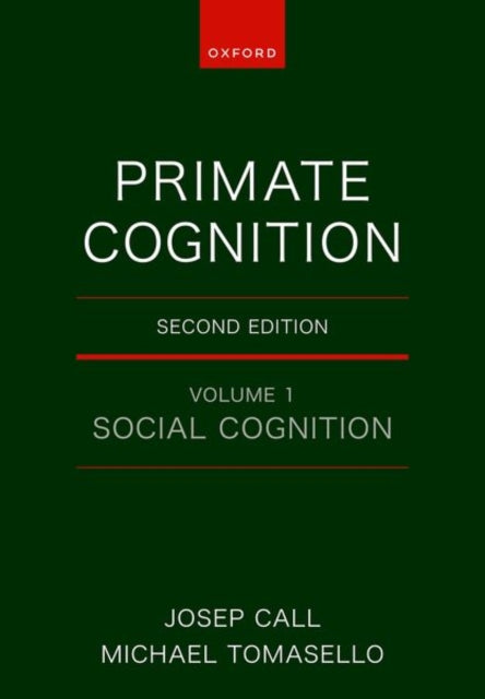 Book cover of: Primate Cognition. By: Josep Call