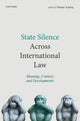 Book cover of: State Silence Across International Law