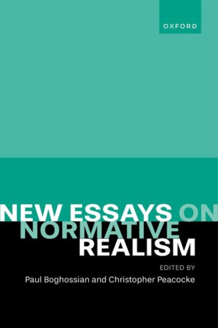 Book cover of: New Essays on Normative Realism. By: Paul Boghossian