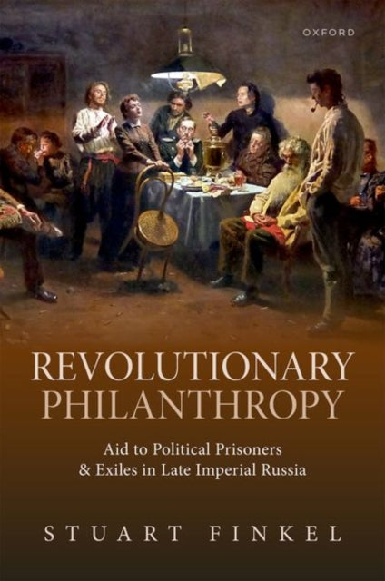 Book cover of: Revolutionary Philanthropy. By: Stuart Finkel