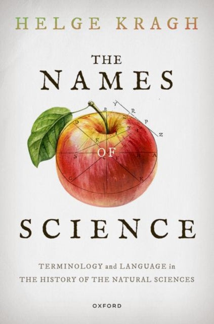 Book cover of: Names of Science. By: Helge Kragh