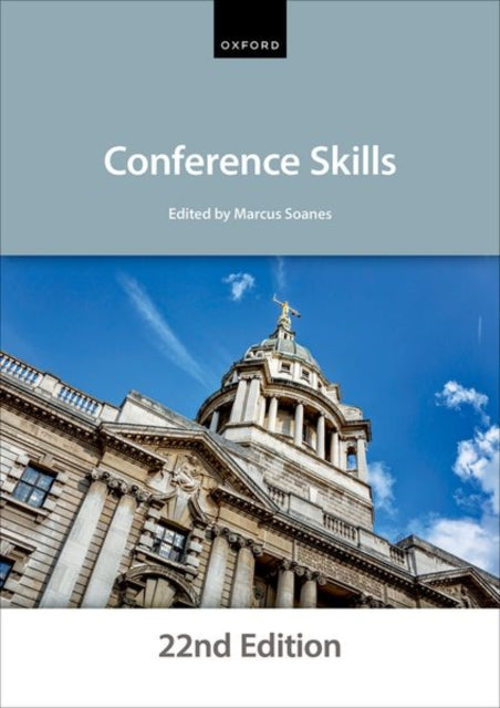 Book cover of: Conference Skills. By: Marcus Soanes