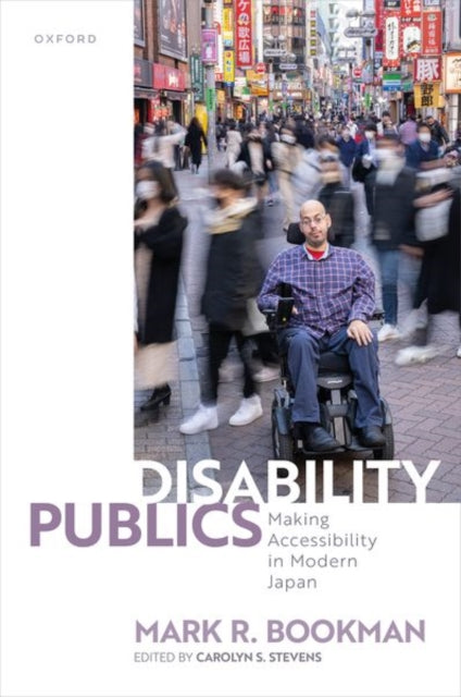Book cover of: Disability Publics