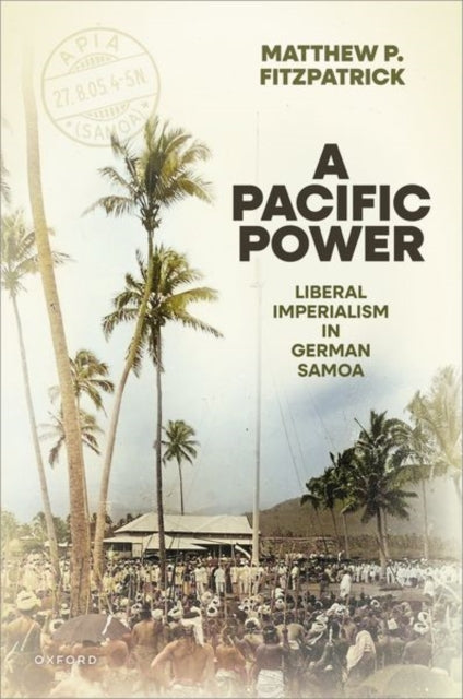Book cover of: Pacific Power. By: Matthew P. Fitzpatrick