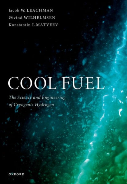 Book cover of: Cool Fuel. By: Jacob W. Leachman