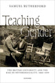 Book cover of: Teaching Gender. By: Samuel Rutherford