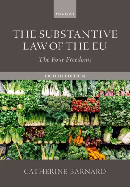 Book cover of: Substantive Law of the EU