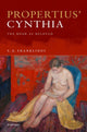 Book cover of: Propertius’ Cynthia. By: T. E. Franklinos