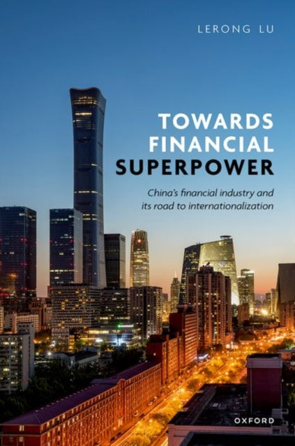 Book cover of: Towards Financial Superpower