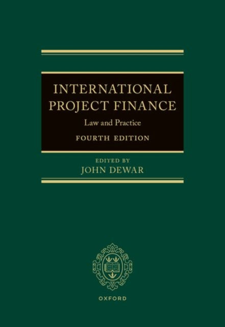 Book cover of: International Project Finance