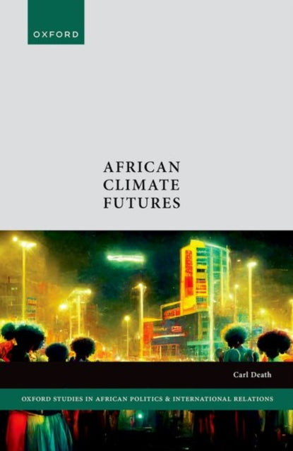 Book cover of: African Climate Futures