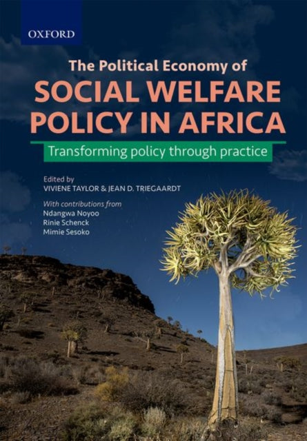 Book cover of: Political Economy of Social Welfare Policy in Africa. By: Rinie Schenk