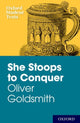 Book cover of: New Oxford Student Texts: Goldsmith: She Stoops to Conquer