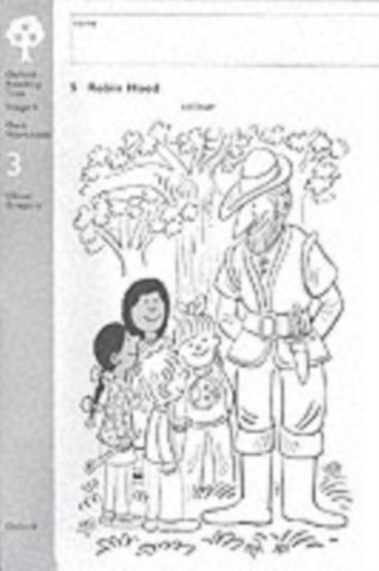 Book cover of: Oxford Reading Tree: Level 6: Workbooks: Workbook 3 (Pack of 6)