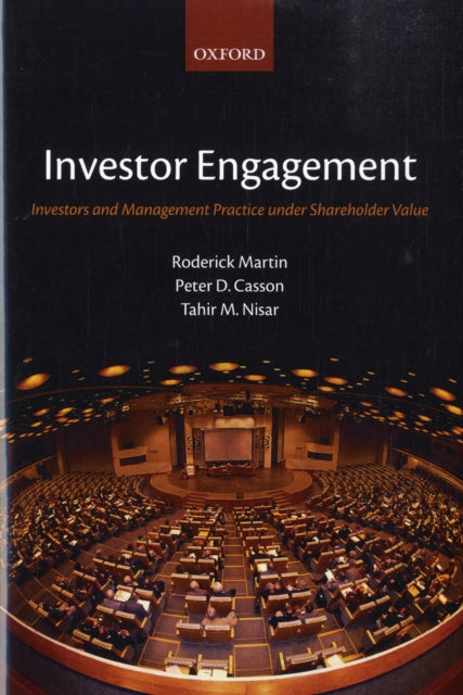 Book cover of: Investor Engagement. By: Roderick Martin