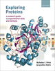 Book cover of: Exploring Proteins. By: Nicholas C. Price